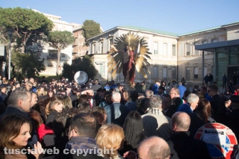 La processione del Cristo risorto