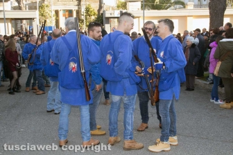 La processione del Cristo risorto