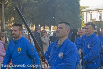 La processione del Cristo risorto