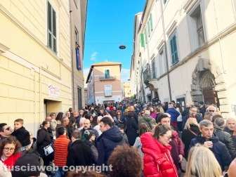 Tarquinia - La Processione del Cristo Risorto