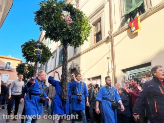 Tarquinia - La Processione del Cristo Risorto