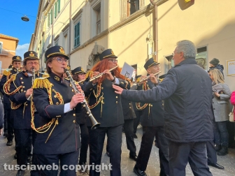 Tarquinia - La Processione del Cristo Risorto