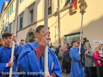 Tarquinia - La Processione del Cristo Risorto