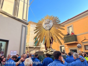 Tarquinia - La Processione del Cristo Risorto