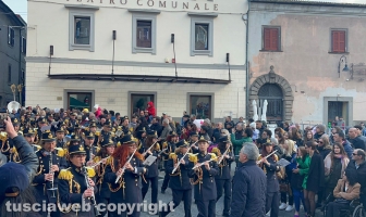 Tarquinia - La Processione del Cristo Risorto