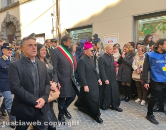 Tarquinia - La Processione del Cristo Risorto