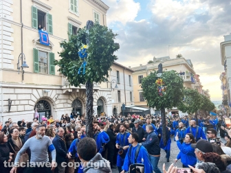 Tarquinia - La Processione del Cristo Risorto