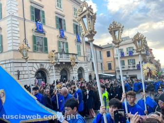 Tarquinia - La Processione del Cristo Risorto