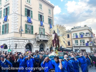 Tarquinia - La Processione del Cristo Risorto