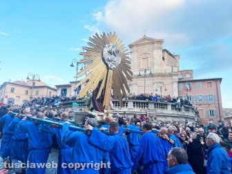 Tarquinia - La Processione del Cristo Risorto