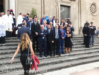 Viterbo - La processione del cuore di Santa Rosa