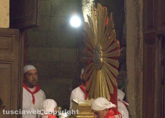 Vasanello - La processione del patrono san Lanno martire