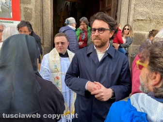 Viterbo - La processione del Santissimo Salvatore