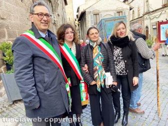 Viterbo - La processione del Santissimo Salvatore