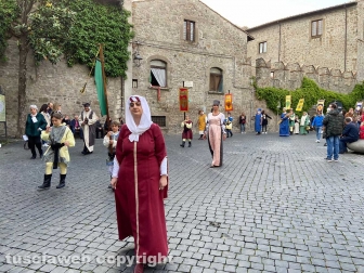 Viterbo - La processione del Santissimo Salvatore