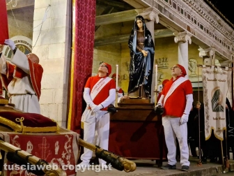 Civita Castellana - La processione del Venerdì Santo