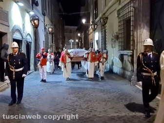 Civita Castellana - La processione del Venerdì Santo