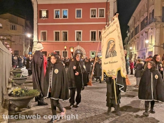 Civita Castellana – La processione del Venerdì santo