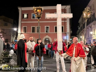 Civita Castellana – La processione del Venerdì santo