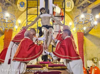 Civita Castellana - La processione del Venerdì Santo