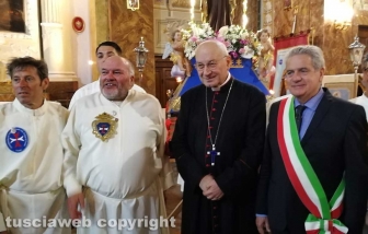 Viterbo - La processione della Madonna del Carmelo
