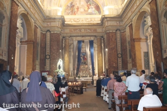 Viterbo - La processione della Madonna del Carmelo