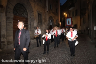 Viterbo - La processione della Madonna del Carmelo