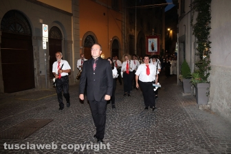 Viterbo - La processione della Madonna del Carmelo