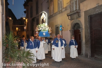 Viterbo - La processione della Madonna del Carmelo