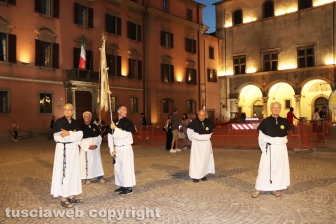Viterbo - La processione della Madonna del Carmelo