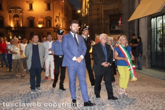 Viterbo - La processione della Madonna del Carmelo