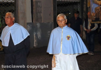 Viterbo - La processione della Madonna del Carmelo