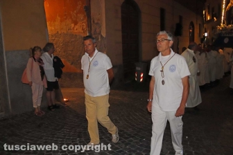 Viterbo - La processione della Madonna del Carmelo