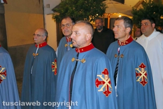 Viterbo - La processione della Madonna del Carmelo