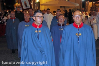 Viterbo - La processione della Madonna del Carmelo