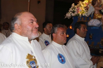 Viterbo - La processione della Madonna del Carmelo