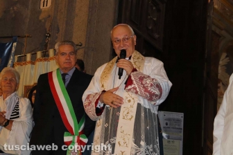 Viterbo - La processione della Madonna del Carmelo