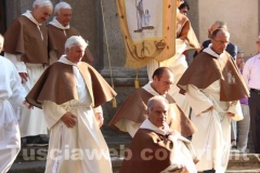 La processione della Madonna del Carmelo