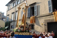 La processione della Madonna del Carmelo
