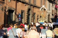 La processione della Madonna del Carmelo