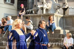 La processione della Madonna del Carmelo