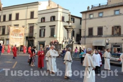 La processione della Madonna del Carmelo