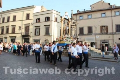 La processione della Madonna del Carmelo