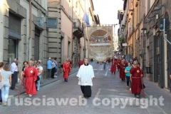 La processione della Madonna del Carmelo