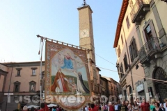 La processione della Madonna del Carmelo