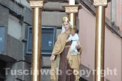 La processione della Madonna del Carmelo