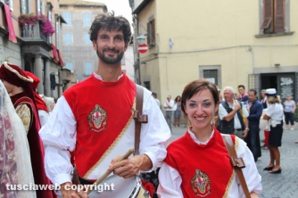 La processione della Madonna del Carmelo
