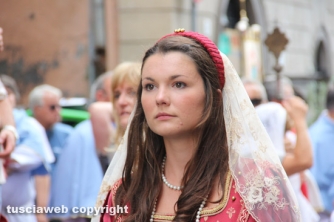 La processione della Madonna del Carmelo