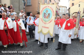 La processione della Madonna del Carmelo