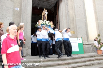 La processione della Madonna del Carmelo